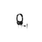 Kensington - Casque Hi-Fi avec micro et bouton de contrôle du volume-Connectivité : Filaire 3,5 mm