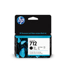 Cartouche d’encre DesignJet HP 712 noir 38 ml-Noir