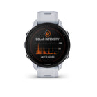 Montre Intelligent et moniteur d’activité Garmin Forerunner® 955 Solaire 32GB Running - Pierre Blanche-À l'aide de nouveaux indicateurs tels que HRV, historique d'exercice récent et performances, obtenez un aperçu de votre effort global