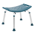 Flash Furniture Chaise De Bain Et Douche Réglable série HERCULES-Marine (DCHY3410LNV)-Éligible FSA