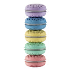 Pep Rally - Gommes à effacer macaron - Paquet de 5-5/paquet