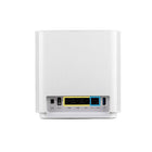 ASUS - Routeur ZenWiFi AX (XT8) AX6600 triibande WiFi 6 (802.11ax), paquet de 2 pour toute la maison, noir anthracite - Blanc-Le ZenWiFi AX vous offre un Wi-Fi rapide comme lâ€™éclair! Bande passante totale allant jusquâ€™à 6 600 Mbit/s