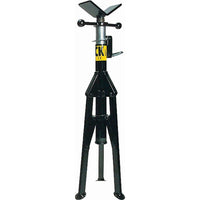 SCN Industrial - Porte-Tuyaux Hi Jacks Fold-A-Jack-Type de tête V standard