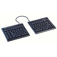 Kinesis - Clavier Bluetooth Freestyle2 Blue multicanaux pour PC-Conception multicanaux