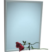 ASI - Miroir incliné fixe, 18 po x 30 po-Miroir incliné fixe, 18 x 30