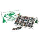 Crayola Crayons de cire Classpack pour papier de construction, couleurs variées - paquet de 400-Les crayons pour papier de bricolage offrent des couleurs riches et vives sur tout papier