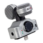 ZOOM iQ7 - Microphone stéréo professionnel pour iOS-Molette de gain de style analogique