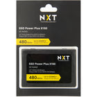 NXT - Disque dur SSD interne X150 de 480 Go et 2,5 po SATA III, noir-Disque SATA III interne de 2,5 po