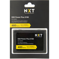 NXT - Disque dur SSD interne X150 de 480 Go et 2,5 po SATA III, noir-Disque SATA III interne de 2,5 po