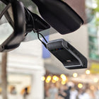 Dash Cam 4K U1000 de Thinkware avec Wi-Fi, GPS, et Alertes de caméra de sécurité-Protection thermique intégrée avec supercondensateurs et capteur thermique protégeant la caméra de tableau de bord et préservant sa fiabilité dans des températures extrêmes