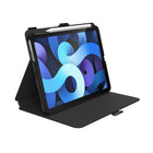 Étui folio Speck Balance avec Microban pour iPad A16/ Air (2020)/iPad Pro 11" (2018-2022) - Noir-Garantie limitée d'un an du fabricant