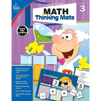 Livre numérique : Carson Dellosa - Math Thinking Mats, 104901-EB, 3e année-Vous recevrez deux courriels : le premier confirmant la totalité de votre commande et le second comportant un lien de téléchargement. Vous pourrez utiliser le lien de téléchargement immédiatement ou plus tard, comme vous le voulez.