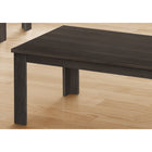 Monarch Specialties - 7863P Ens De Tables - 3Pcs/Chêne Brun-Assemblage requis: des instructions illustrees et tout le materiel sont fournis pour plus de commodite (des outils supplementaires peuvent être necessaires)