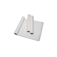 Bowers Medical - 17,5 po papier crêpe - blanc-Le papier de table jetable offre une protection sanitaire