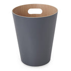 Umbra - Poubelle Woodrow, anthracite-Bois