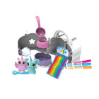 Ensemble Pavillon nuage Scribble Scrubbie Crayola-Les animaux Scribble Scrubbie permettent à l'enfant de donner libre cours à sa créativité. Coloriez, jouez, lavez, puis recommencez!