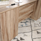 Sauder La Collection Portage Park Bureau ministre - Finition Kiln Acacia (426018)-8