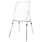 Flipside - Chevalet à effacement à sec, 27,5 x 32 po (FLP51000)-Pattes tubulaires en acier avec bouts antidérapants et hauteur réglable pour une utilisation sur le sol ou sur une table.