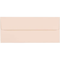 JAM Paper Enveloppes format livret Strathmore fini vélin avec rabat gommé, 4 1/8 x 9 1/2 po, blanc lumineux, 1000/paquet-Blanc lumineux