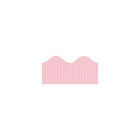 Pacon - Bordure décorative découpée Bordette, rose, maternelle à 5e secondaire-Taille : 50 long. x 2 1/4 larg. (po)