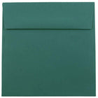 JAM Paper Enveloppes carrées de 6,5 x 6,5 po, bleu sarcelle, 250/paquet-Enveloppes d’invitations