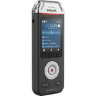 Philips - Enregistreur audio VoiceTracer DVT2110-Formats pris en charge : MP3, PCM (WAV)