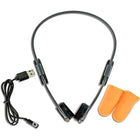 Spracht - Bh-500 Bone Conductive Bluetooth 5.2 Casque sans fil-Compatible avec les smartphones, les ordinateurs PC/Mac et d'autres appareils Bluetooth