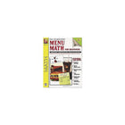 Remedia Menu Math For Beginners Book, Grade 1 - 3-Renforcez votre programme de mathématiques de base avec notre livre de mathématiques de la vie réelle
