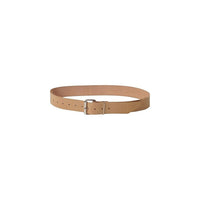 Kuny’sMC Leather – Ceinture industrielle pour la taille, 2 po beige (EL-901)-Couleur : Beige