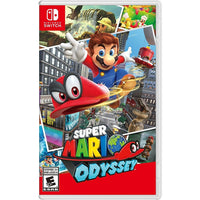 Super Mario Odyssey pour Nintendo Switch-C?est la première aventure 3D de style bac à sable depuis Super Mario 64, le jeu adoré de tous sorti en 1996, et Super Mario Sunshine, classique du GameCube sorti en 2002
