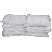 Zenith Safety – Coussins absorbants, huile seulement, 18 long. x 18 larg. (po), 10/paquet-La parfaite solution absorbante pour emprisonner les dégâts et les fuites