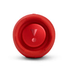 JBL CHARGE 5 - Enceinte Portable étanche avec Powerbank - Rouge-Contrôles : Alimentation, Bluetooth, Lire, Volume, Partyboost