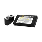 VOSKER Bloc pile au lithium rechargeable avec chargeur pour camera VOSKER.-Batterie de lithium rechargeable