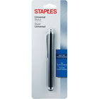 Staples - Stylet universel - noir-Naviguez avec précision et confort sur n’importe quel écran tactile