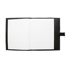 Ashlin® Agenda rechargeable de format moyen Hough, noir-L'intérieur comprend 4 pochettes pour cartes professionnelles