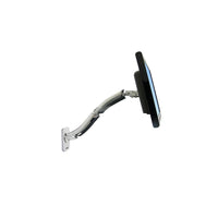 Ergotron Bras à moyenne extension pour écran ACL MX 45-228-026, fixation murale, jusquâ€à 42 po-Capacité maximale : Jusqu’à 14 à 30 lb