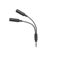 Scoshe 3.5Mm Headphone Splitter-Le séparateur pour casque d’écoute permet à deux personnes d’écouter simultanément le même contenu audio