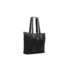Sac fourre-tout PKG Lawrence - Noir-Noir, fabriqué avec des tissus en polyester
