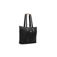 Sac fourre-tout PKG Lawrence - Noir-Noir, fabriqué avec des tissus en polyester