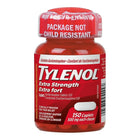 Tylenol - Comprimés, extra fort, 500 mg, paq./150 comprimés-Soulage le mal de tête, la douleur et la fièvre