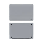 Étui de protection JCPal MacGuard pour MacBook Air 13" (2022 M2 / 2024 M3 / 2025 M4) - Transparent mat-Résistant aux empreintes digitales et aux rayures