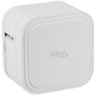 Brother PT-P910BT Imprimante d’étiquettes P-touch CUBE XP-Conception d'étiquettes à partir d'applications. Imprimez des étiquettes personnalisées jusqu'à 36 mm de largeur avec du texte simple pour l'organisation et l'identification, ou avec une variété de symboles, de polices, de cadres et plus encore, le tout depuis votre téléphone intelligent ou votre tablette grâce aux applications iPrint&Label et Design&Print de Brother.