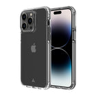 AXS - PROShield Plus etui transparent teste contre les chutes pour Apple iPhone 14 Pro Max, Givre-Fabrique avec un revêtement anti-jaunissement