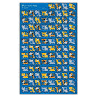 Trend Enterprises Emoji Cheer/Orange Stinky Stickers-Grattez-les et reniflez-les pour une explosion de parfum ! Le parfum dure des années de souvenirs heureux.