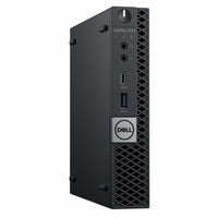 Dell - Ordinateur de bureauOptiPlex 7070 remis à neuf - Intel Core i7-9700T 2,0 GHz - SSD 1 To - 32 Go de RAM - Wi-Fi - Windows 10 Pro-Intel Core i7-9700T