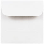 JAM Paper Enveloppes carrées miniatures, blanc, 2,37 x 2,37 po, 100/paquet-Couleur : Blanc