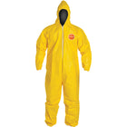 Dupont Personal Protection, Combinaisons Tychem 2000, T-Grand, Jaune, paquet de 5-Couleur Jaune
