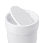 Umbra - Poubelle à déchets Touch, blanc-Capacité : 1,63 gal