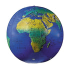 Replogle Globes - Globe topographique gonflable, 12 po de diam.-Groupe d’âge et niveau : Tous les âges et de tous les niveaux