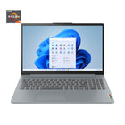 Lenovo - Ordinateur portable IdeaPad Slim 3 15,6" Windows - AMD Ryzen 3 7320U - 8 Go de RAM - 256 Go SSD - Windows 11 Famille S-Processeur : Processeur AMD Ryzen 3 7320U 2,40 GHz